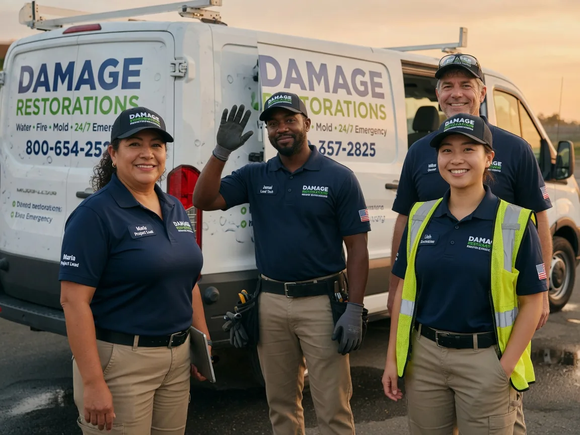 Water Damage Restoration company in Collyer, KS