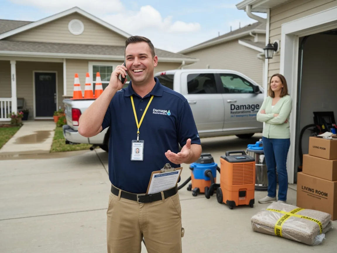 Water Damage Restoration Collyer, KS FAQs